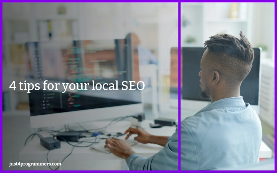 4 tips for your local SEO