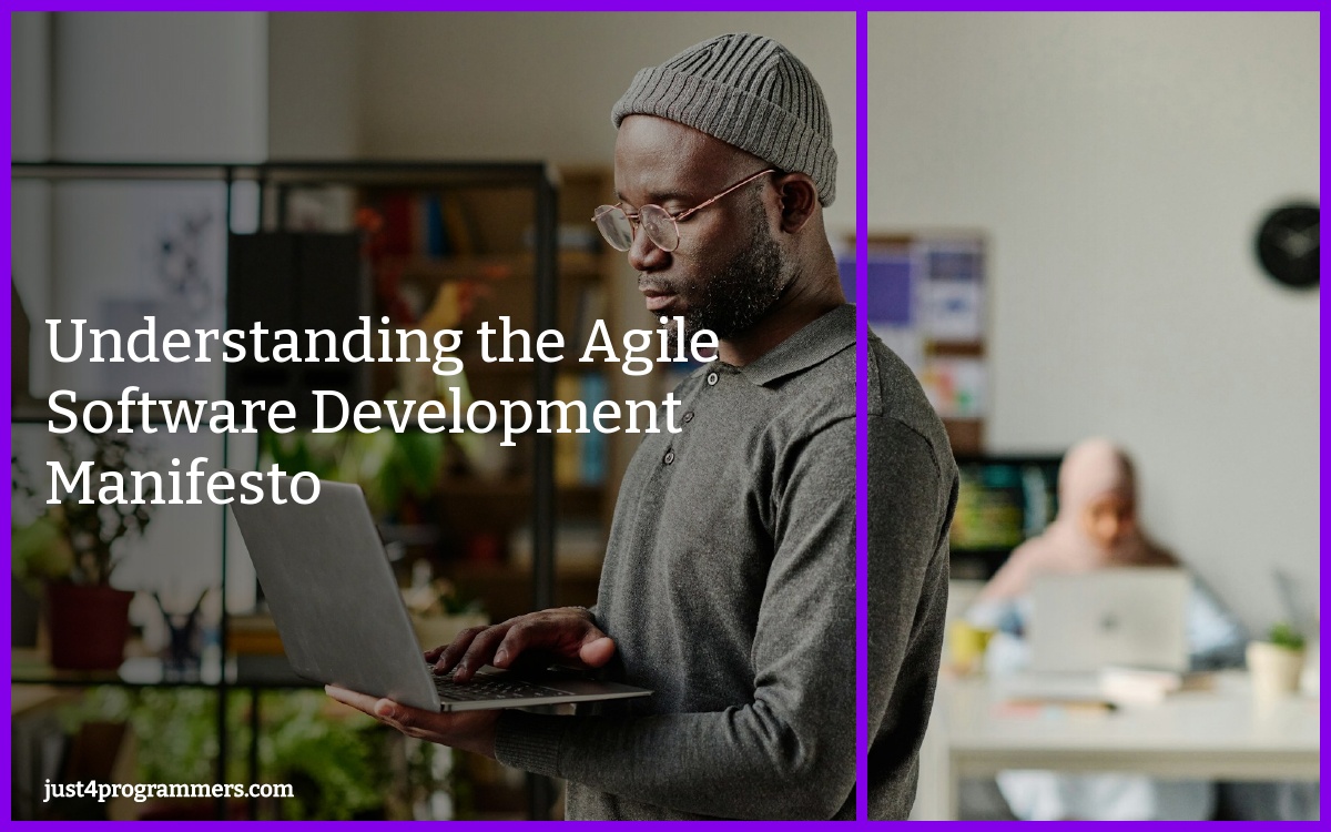 Understanding the Agile Software Development Manifesto