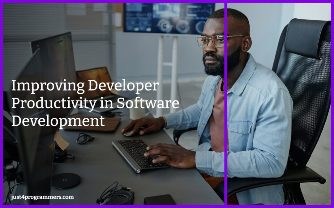 Improving Developer Productivity in Software Development