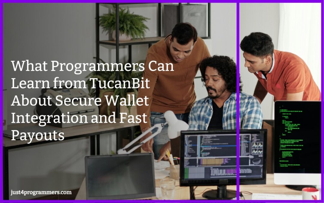 What Programmers Can Learn from TucanBit About Secure Wallet Integration and Fast Payouts